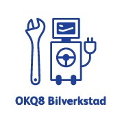 okq8 bilverkstad