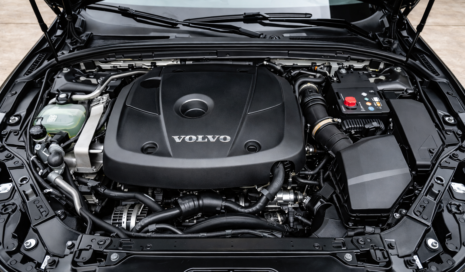 Grönt bränslehandtag vid bensinstation